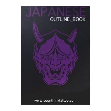 Japanese Outline Tattoo Book