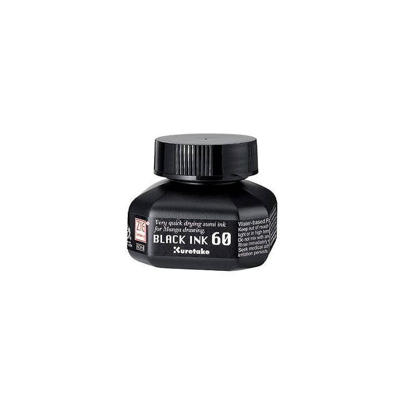 KURETAKE ZIG BLACK INK 60