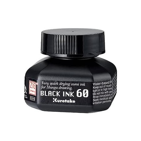 KURETAKE ZIG BLACK INK 60