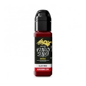 Kuro Sumi Imperial Clay Red