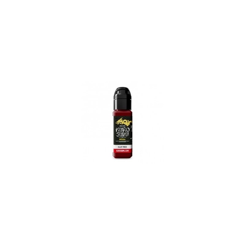 Kuro Sumi Imperial Clay Red