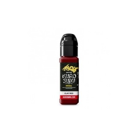Kuro Sumi Imperial Clay Red