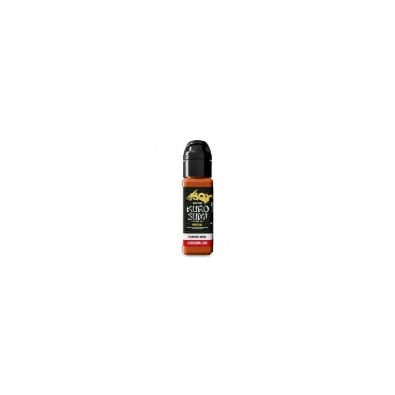 Kuro Sumi Imperial Empire Red