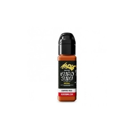 Kuro Sumi Imperial Empire Red