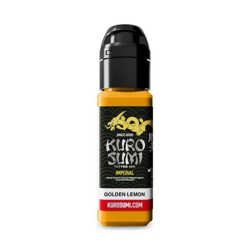 Kuro Sumi Imperial Golden Lemon