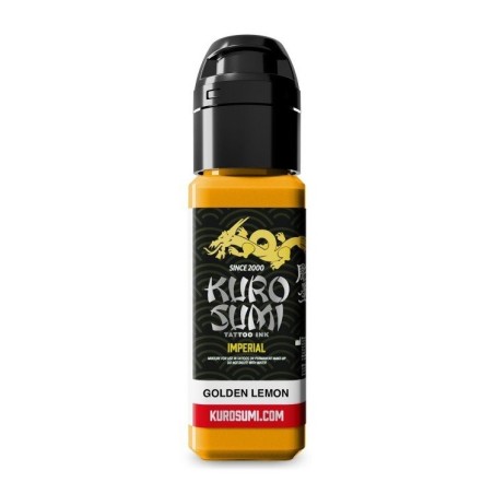 Kuro Sumi Imperial Golden Lemon