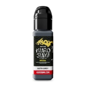 Kuro Sumi Imperial Goth Grey