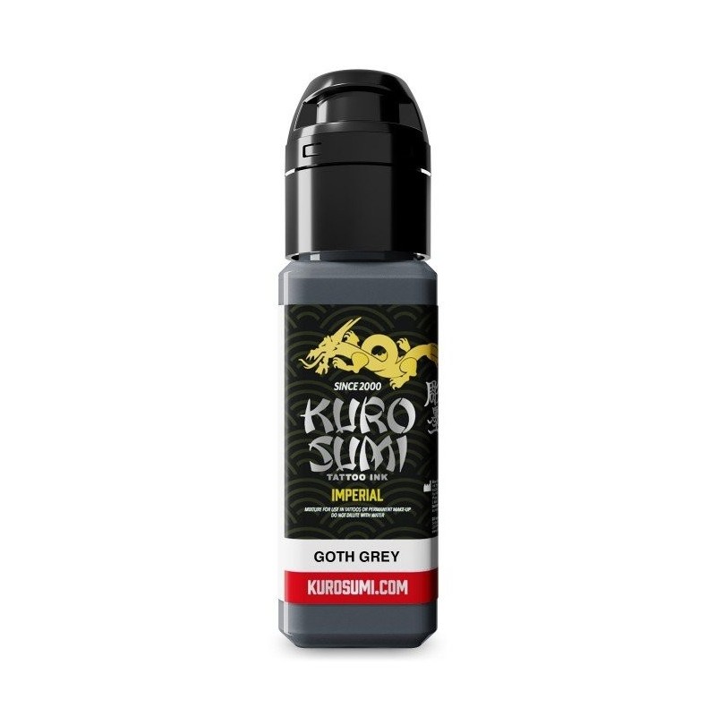 Kuro Sumi Imperial Goth Grey