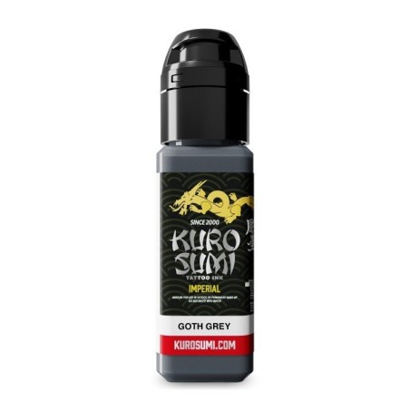 Kuro Sumi Imperial Goth Grey