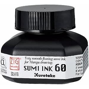 KURETAKE ZIG SUMI INK 60