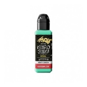 Kuro Sumi Imperial Minty Green