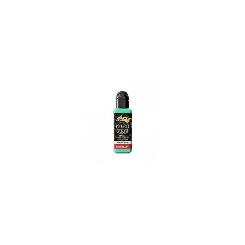 Kuro Sumi Imperial Minty Green