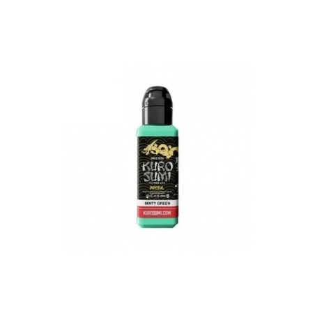 Kuro Sumi Imperial Minty Green