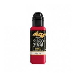 Kuro Sumi Imperial Peony Red