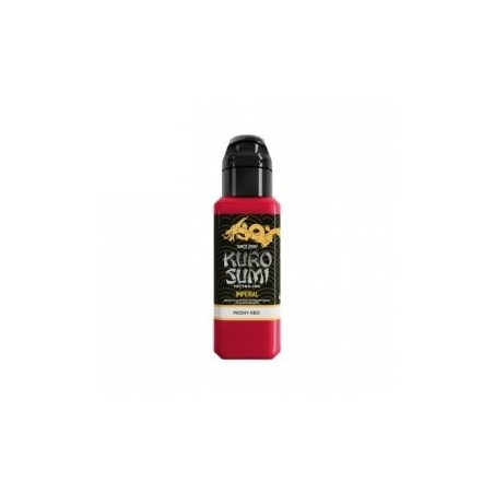 Kuro Sumi Imperial Peony Red