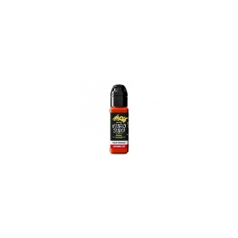 Kuro Sumi Imperial Tulip Orange