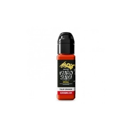 Kuro Sumi Imperial Tulip Orange