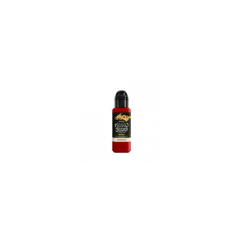 Kuro Sumi Imperial Warrior Red