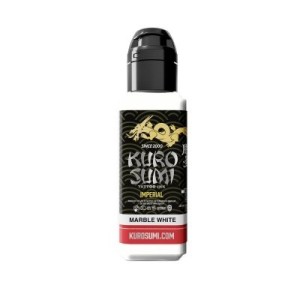Kuro Sumi Imperial Marble White 44ML