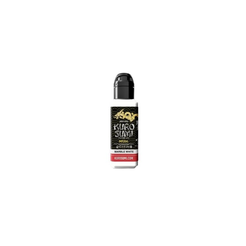 Kuro Sumi Imperial Marble White 44ML