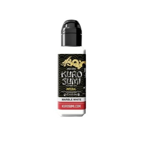 Kuro Sumi Imperial Marble White 44ML