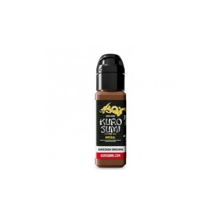 Kuro Sumi Imperial Swedish Brown 22ml