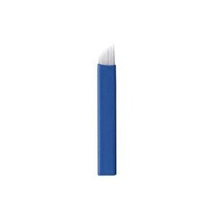 Lama Soft 0.20mm a pettine in pendenza arcuata a 18 punte