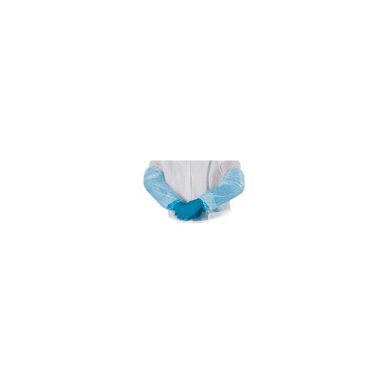 Manicotti in Polietilene con Elastico - 100 pz