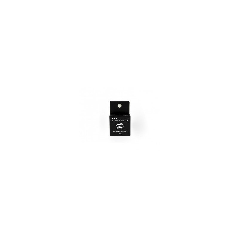 Mapping String - Filo Pre-Inchiostrato NERO - 10mt