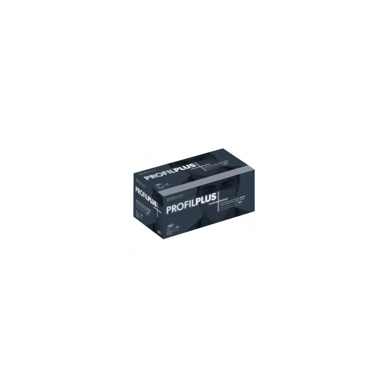 MASCHERINA CHIRURGICA BLACK - CF 50pz.