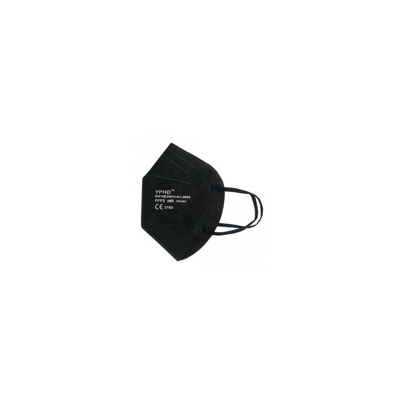 Mascherina Nera FFP2 - 1 pz.