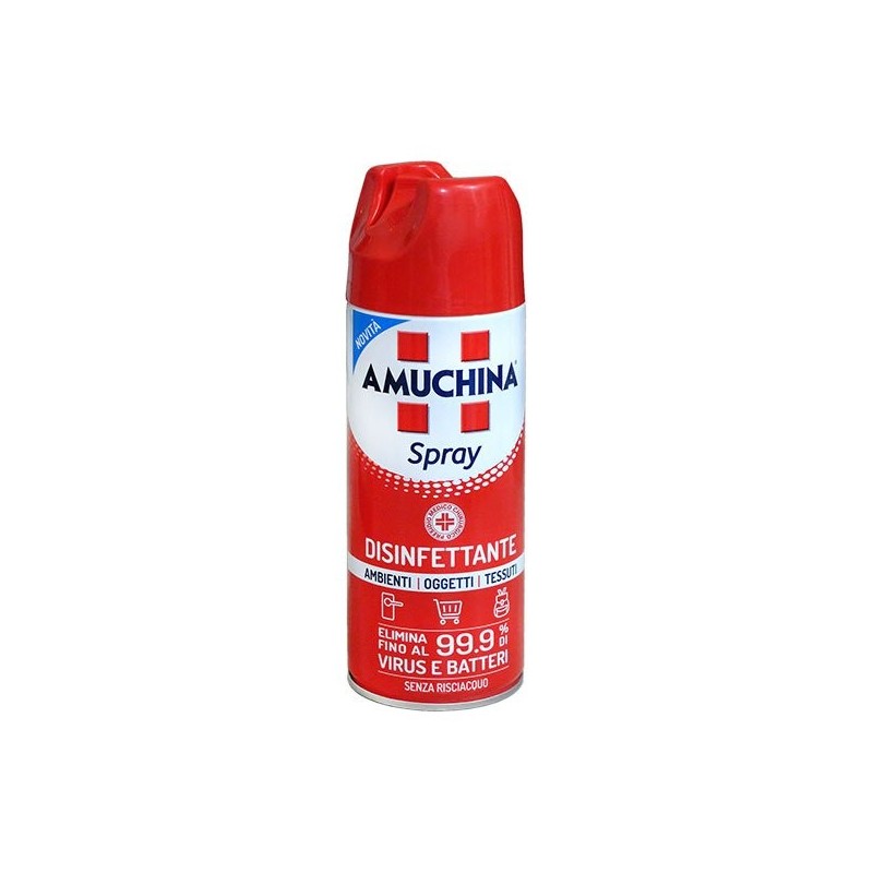 Amuchina Spray Disinfettante - Ambienti/Oggetti/Tessuti - 400 ml