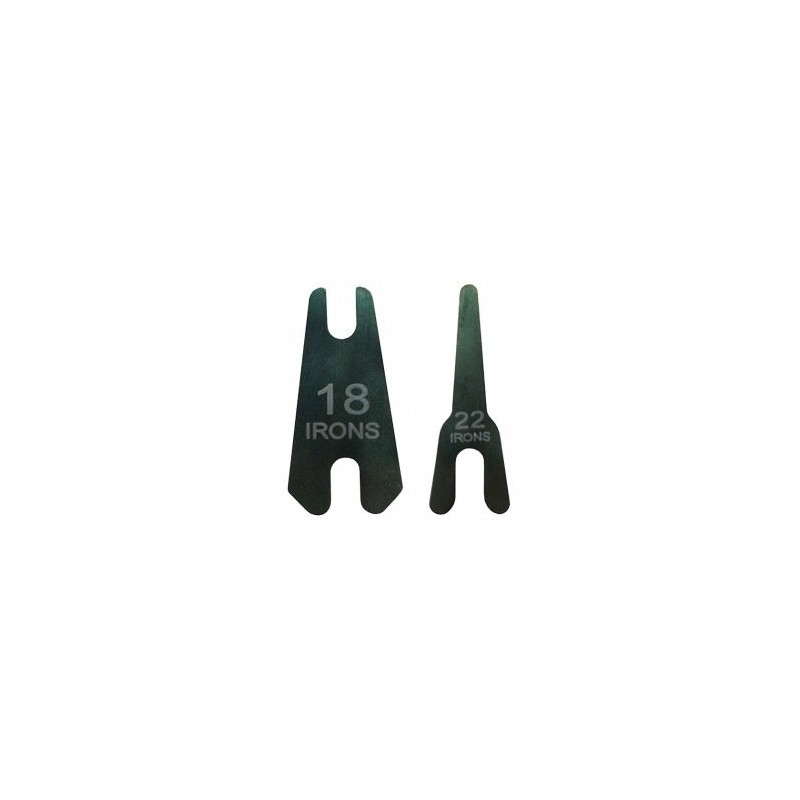 Molle in Acciaio Temperato - Liner 18/22