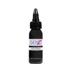 Intenze Ink Gen-Z - Lining Black - 30ml