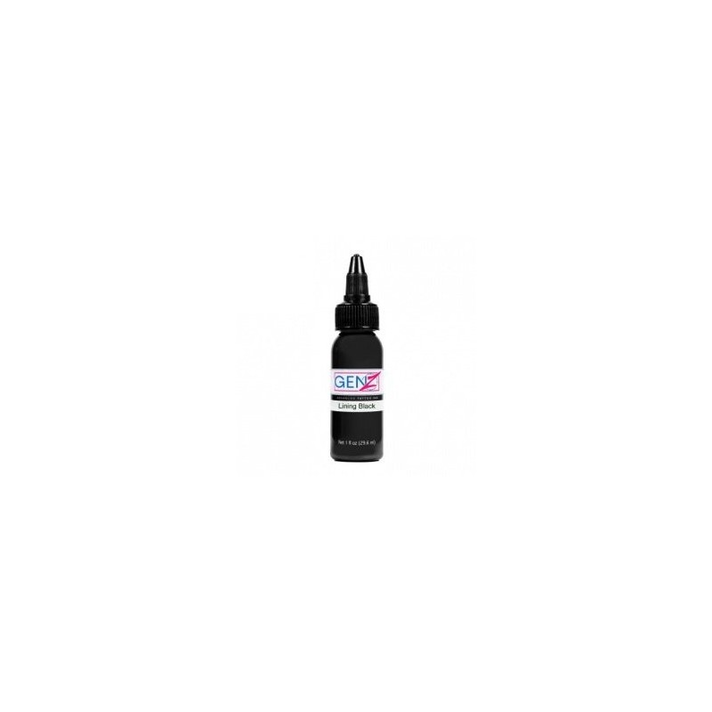 Intenze Ink Gen-Z - Lining Black - 30ml