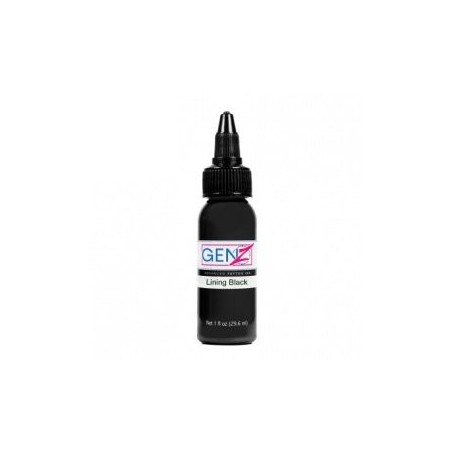 Intenze Ink Gen-Z - Lining Black - 30ml