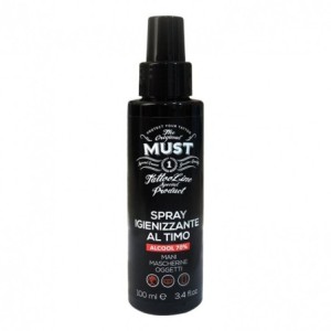 Must Spray Igienizzante al Timo