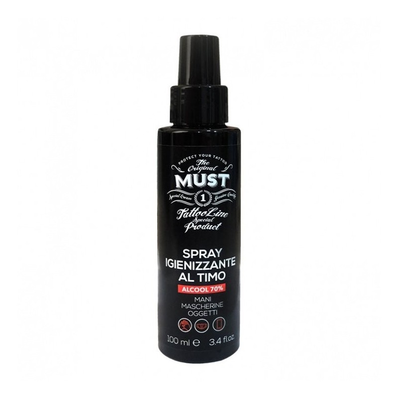 Must Spray Igienizzante al Timo