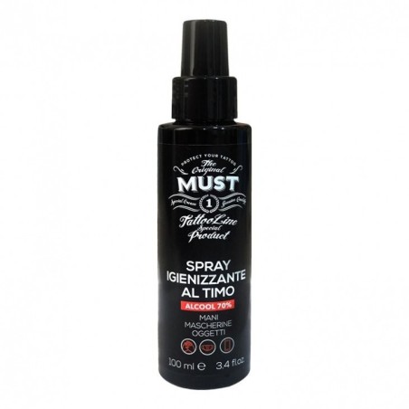Must Spray Igienizzante al Timo