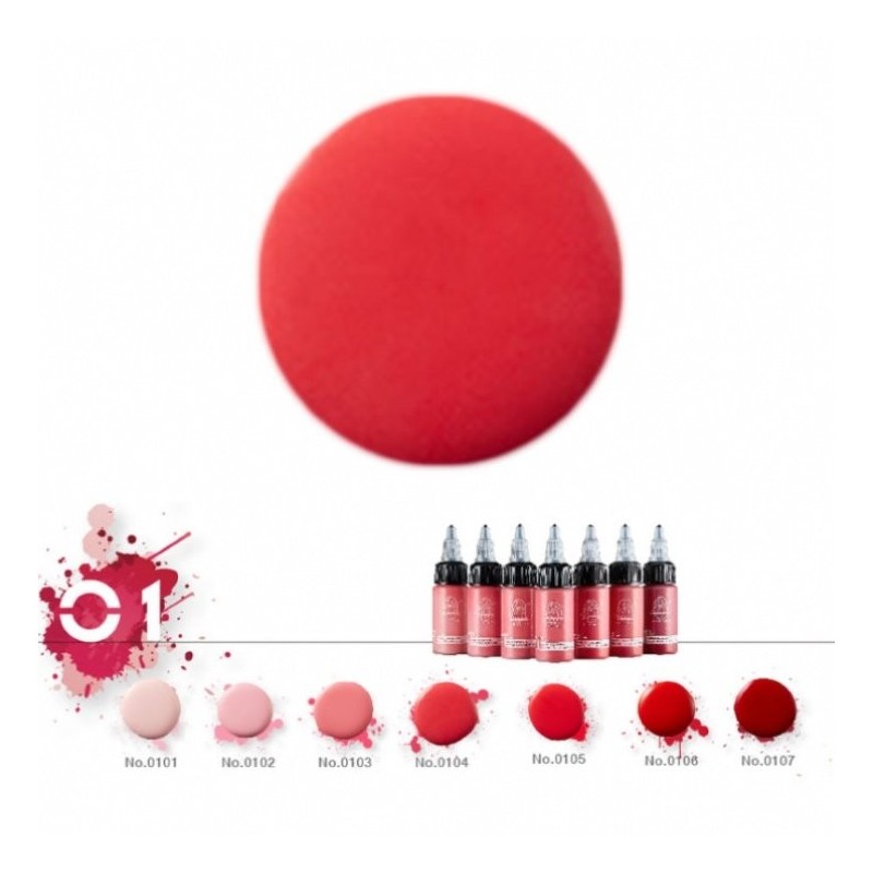 Nano - Rose Red 20ML