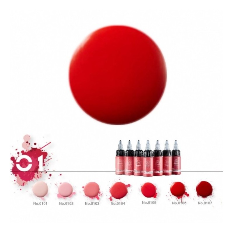 Nano - Strong Red 20ML