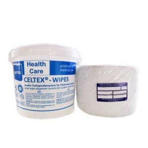 Panno Celtex - Wipes - Contenitore+Ricarica