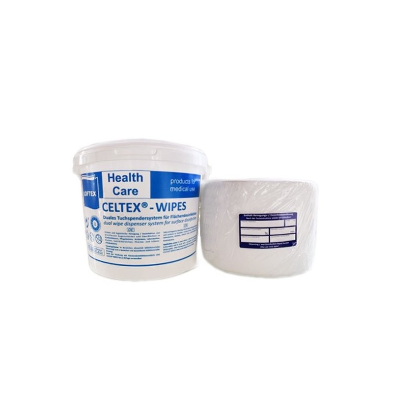 Panno Celtex - Wipes - Contenitore+Ricarica