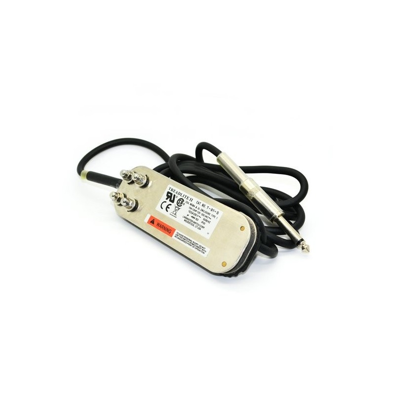 Pedale Piatto con Base Antiscivolo