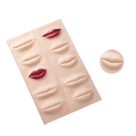 Pelle Sintetica con Forme in Rialzo labbra