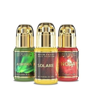 Perma Blend Luxe 3x15ml - Brow Daddy Magic Corrector Set