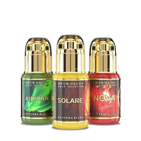 Perma Blend Luxe 3x15ml - Brow Daddy Magic Corrector Set