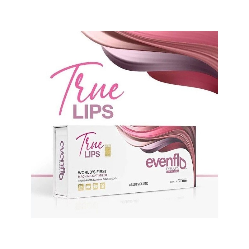 Perma Blend Luxe Evenflo 6x15ml - True Lips Set