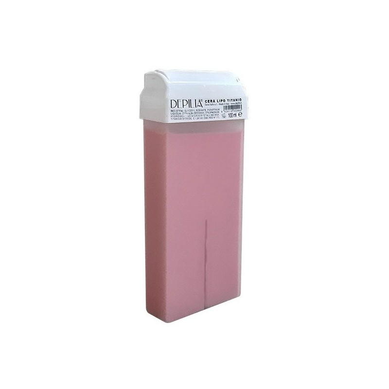 Rool-On Cera depilatoria Liposolubile 100 ml - Biossido di Titanio