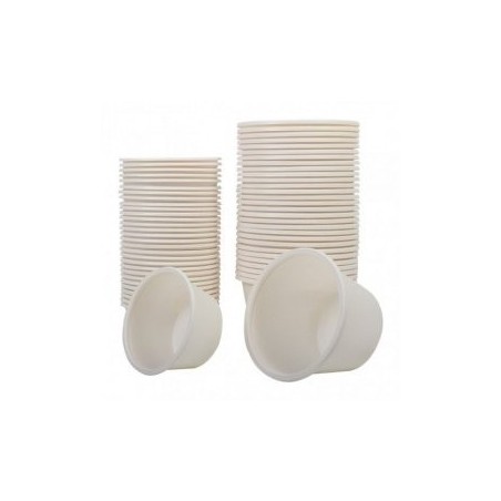 BICCHIERI BIODEGRADABILI Ø 6x3,5 cm - cf. 200 pz